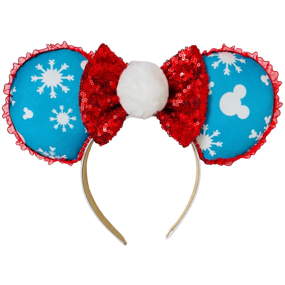 Mickey Snowflake Mouse Ears